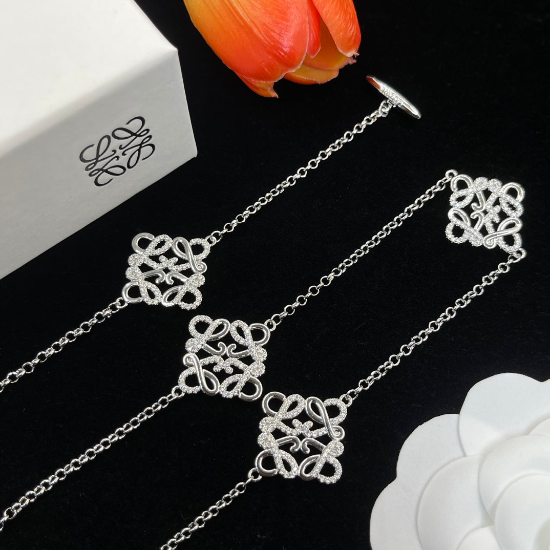 14A756KDE Stylish Earrings Bracelets Necklaces