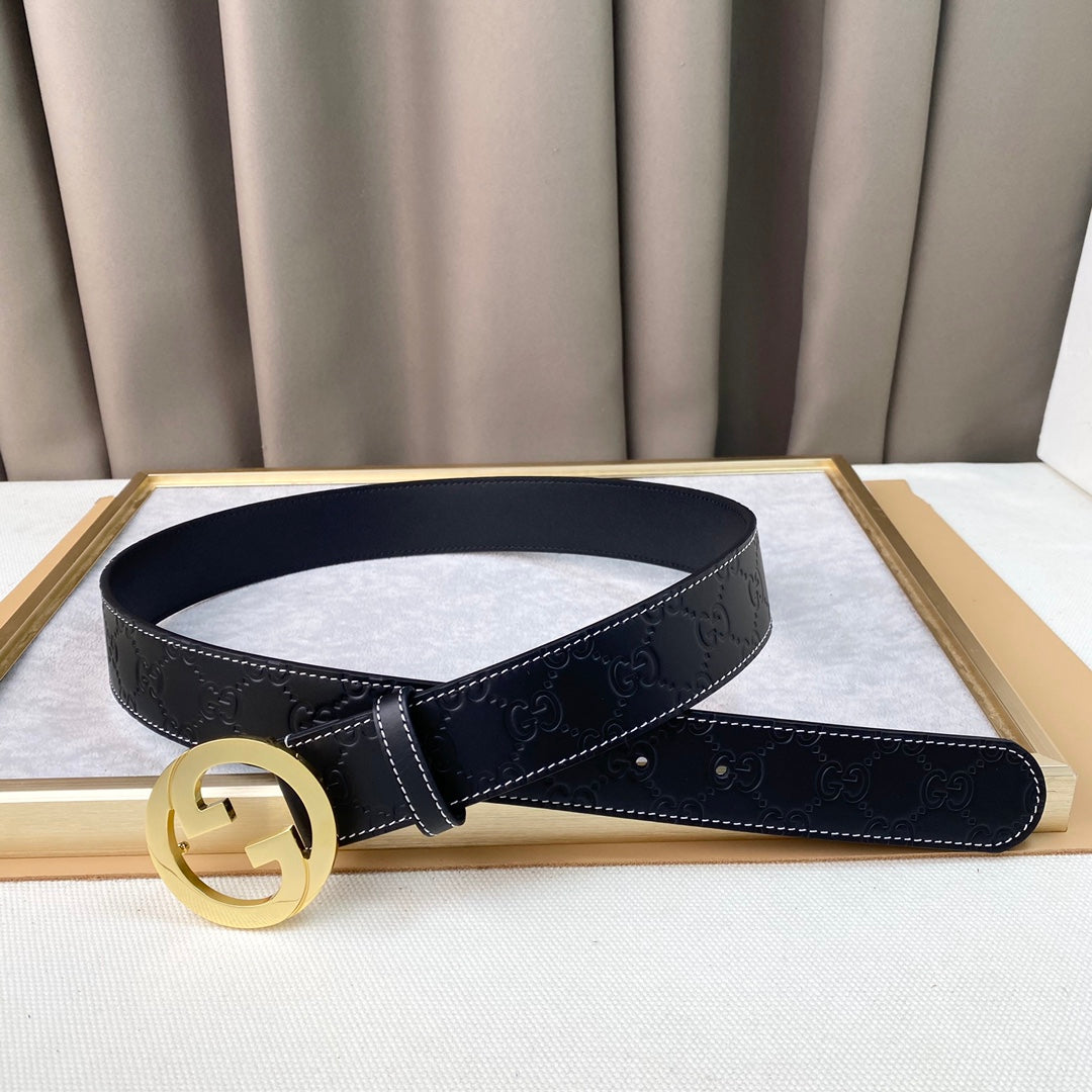 1YB86PDE Stylish High quality belt With full package
