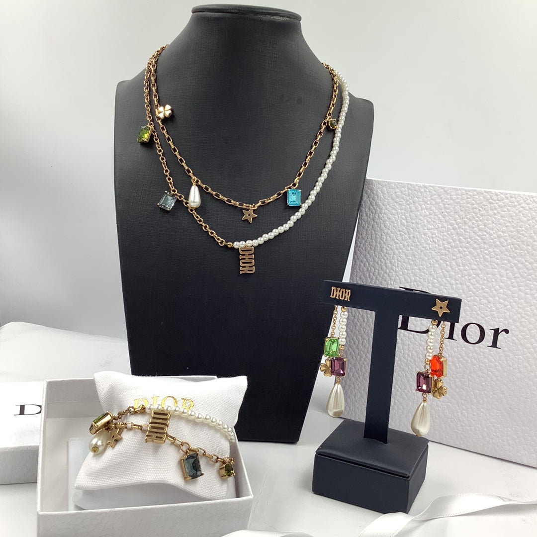 1YD431XDE Stylish Bracelets Necklaces Earrings