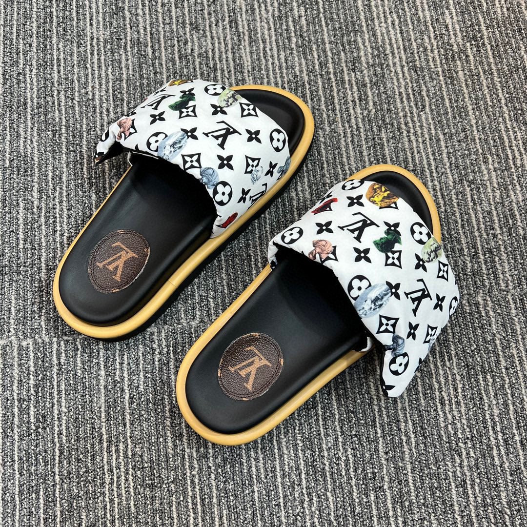 5XF120ZDE Stylish leather quality Slippers