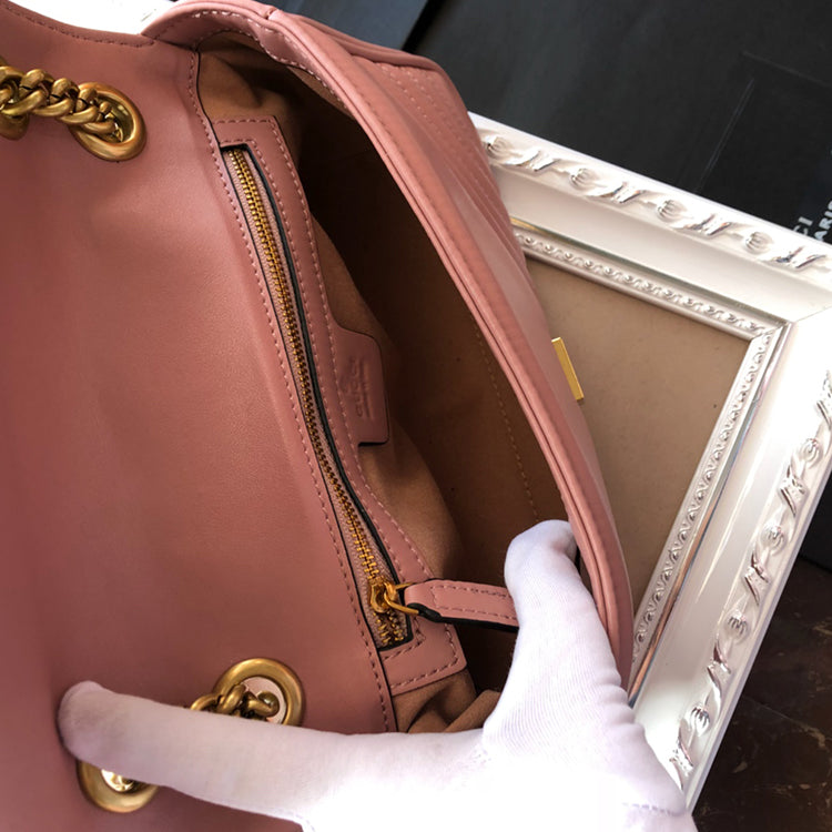 AB020BDE Stylish leather bag