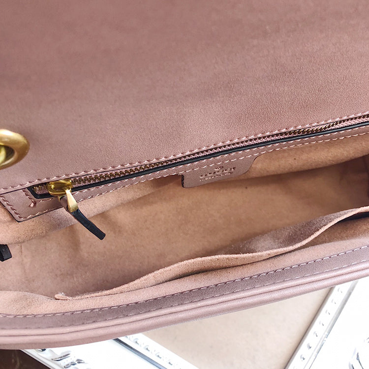 AB020BDE Stylish leather bag