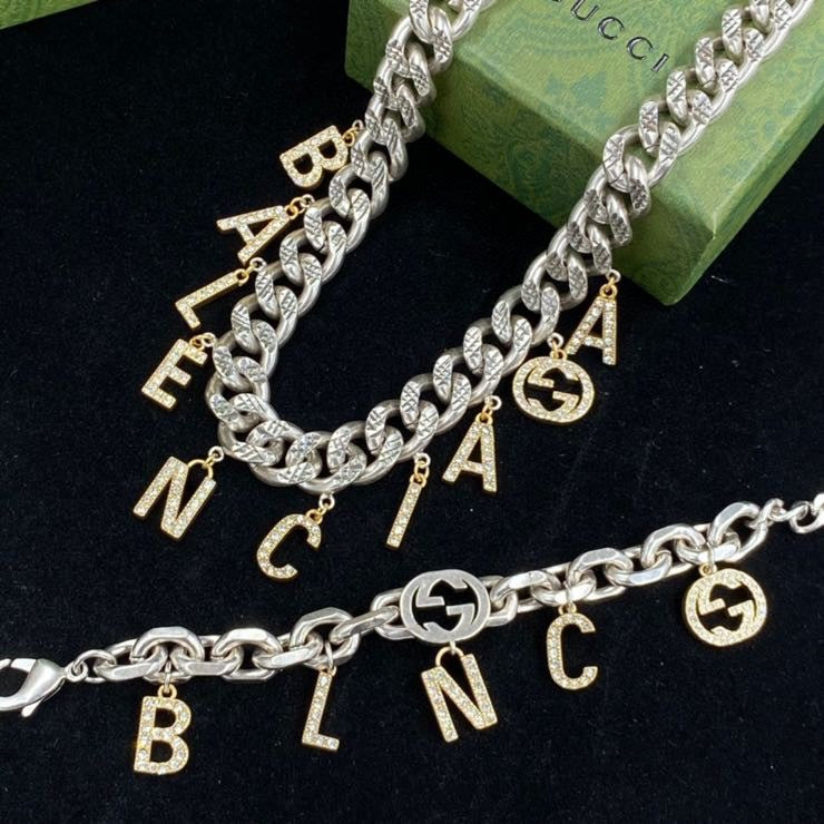 14D462DE Stylish Bracelets Necklaces