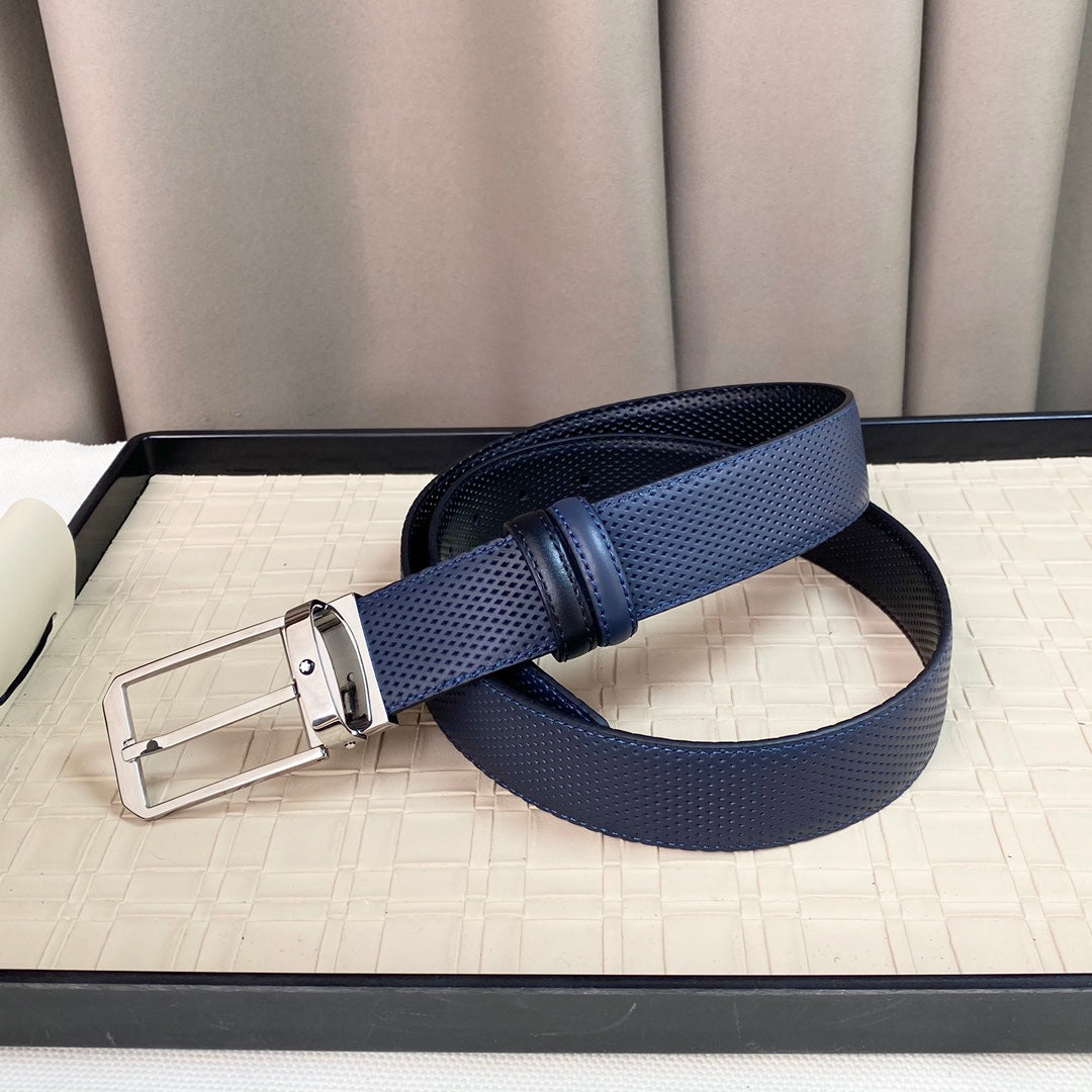 14A115PDE Stylish High quality leather belt With full package