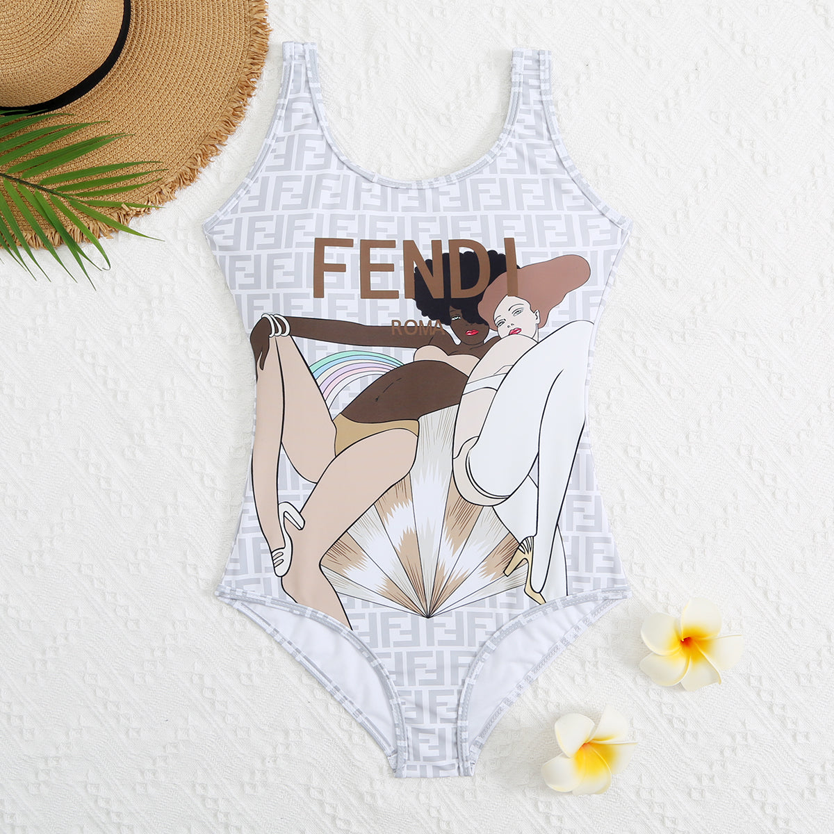 14F163YDE Stylish Bikini swimsuit