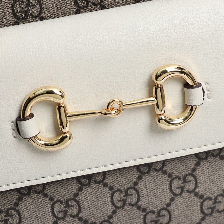 AB024BDE Stylish leather bag