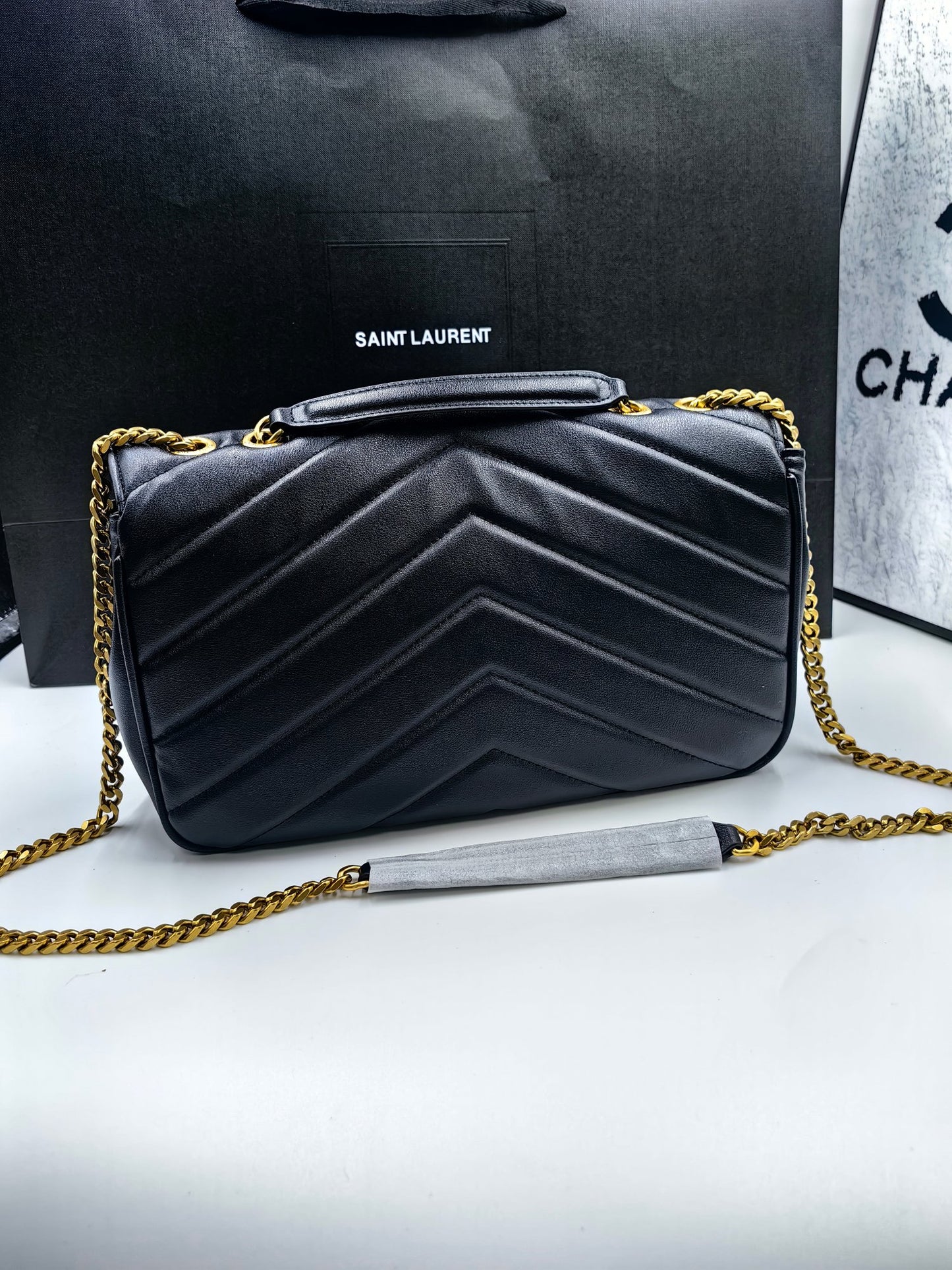 165NSL108BDE Stylish leather bag