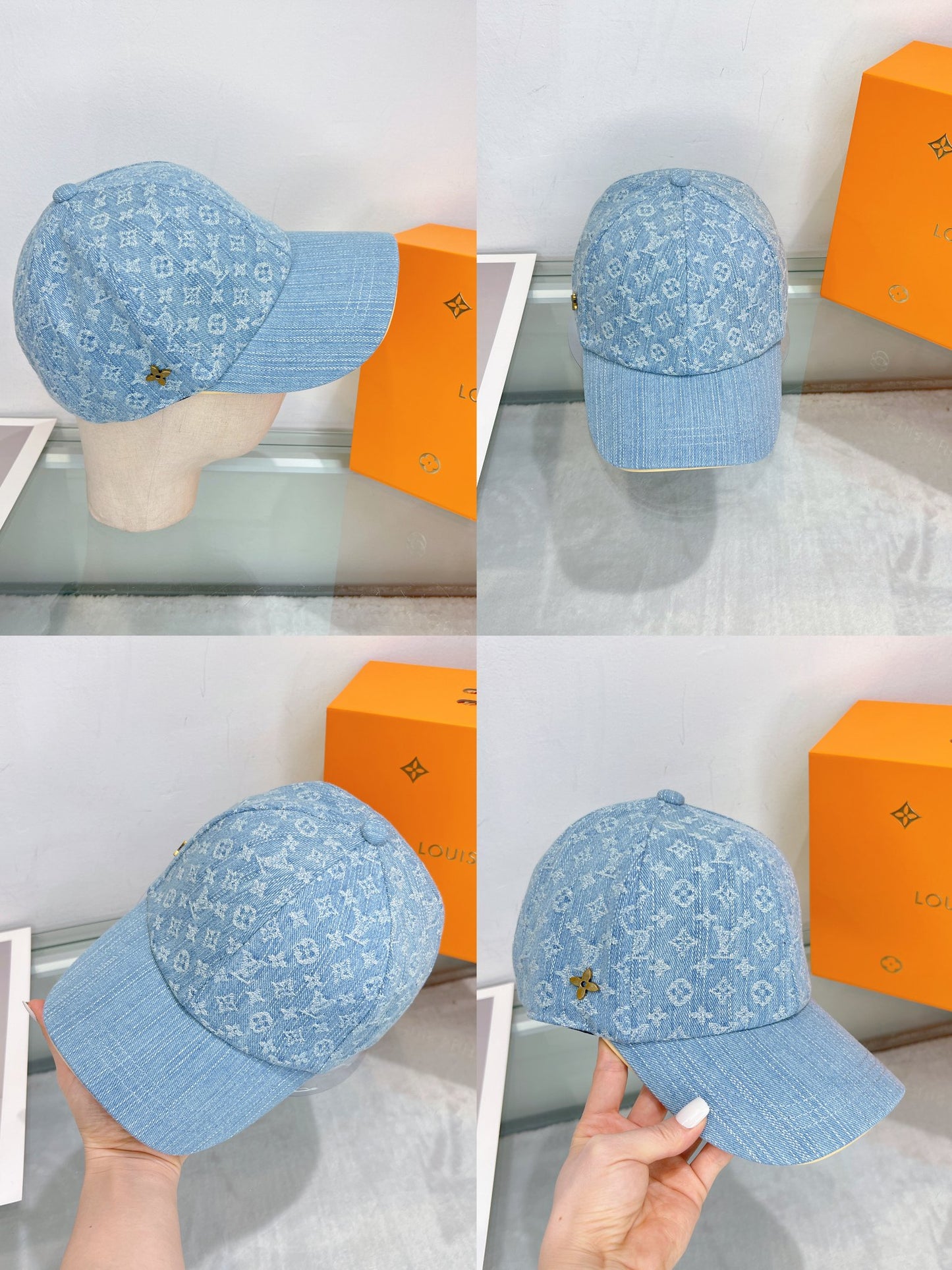 125ZE511MDE Stylish hats
