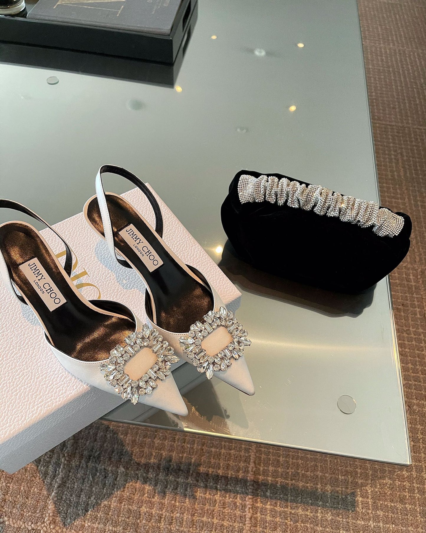 14D61ZDE Stylish High heels Heel height 6cm 8cm