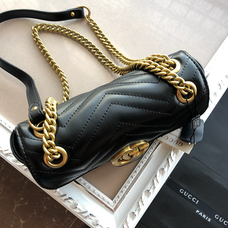 AB020BDE Stylish leather bag