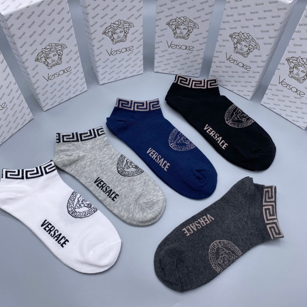 235QV49SDE Stylish socks(5 pairs )