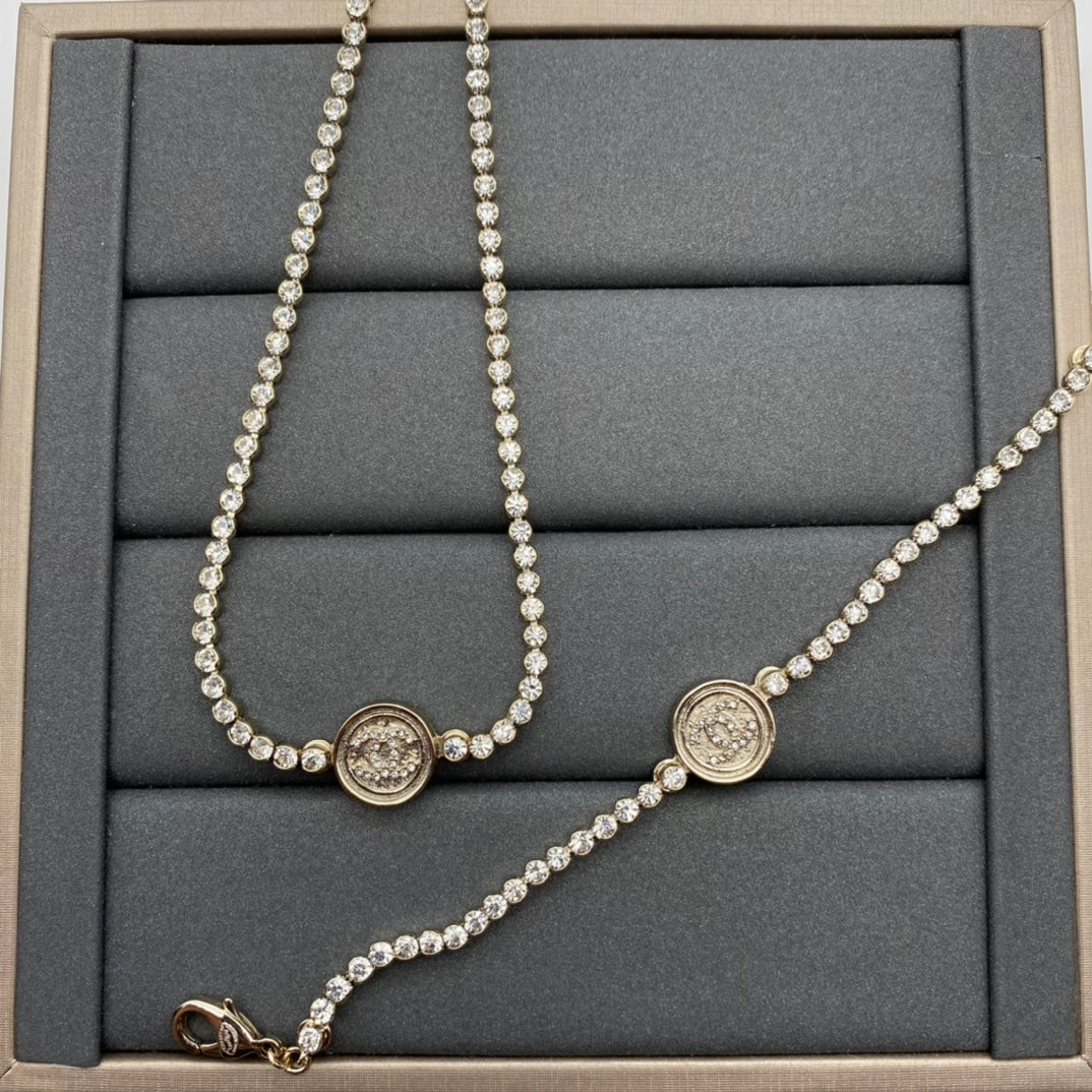 14C210XDE Stylish Earring Bracelets Necklaces