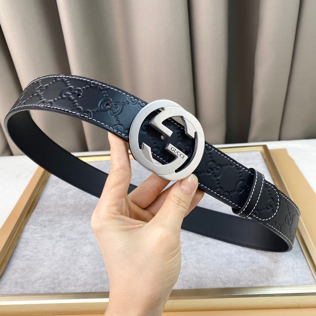 1YB86PDE Stylish High quality belt With full package