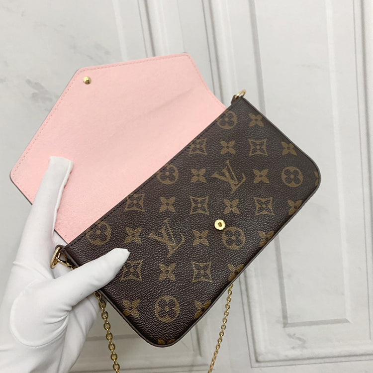 AE490BDE Stylish leather bag