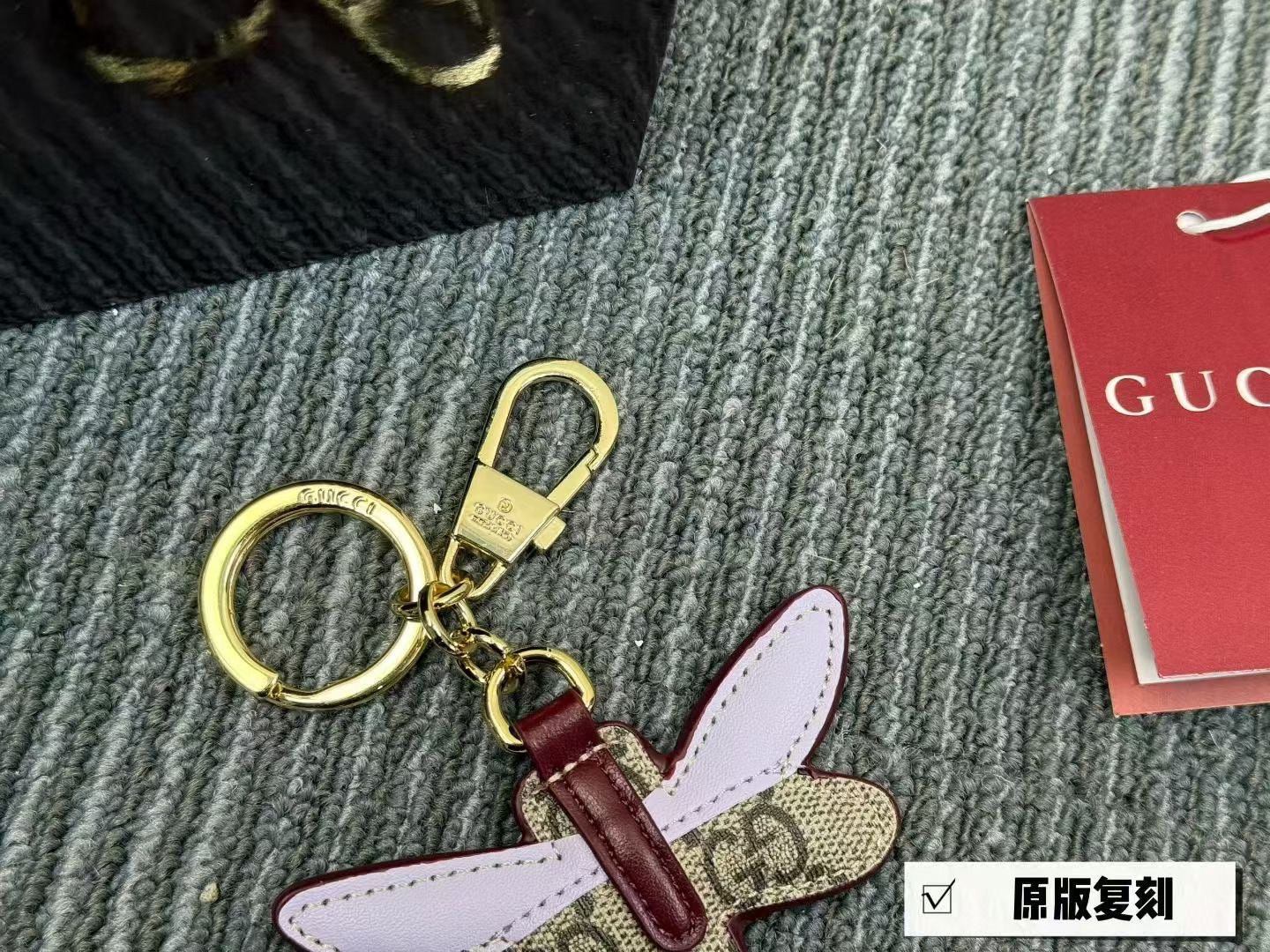 35RB9ADE Stylish bag 's charms accessories