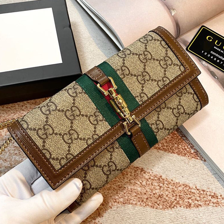AB7BDE Stylish leather wallets