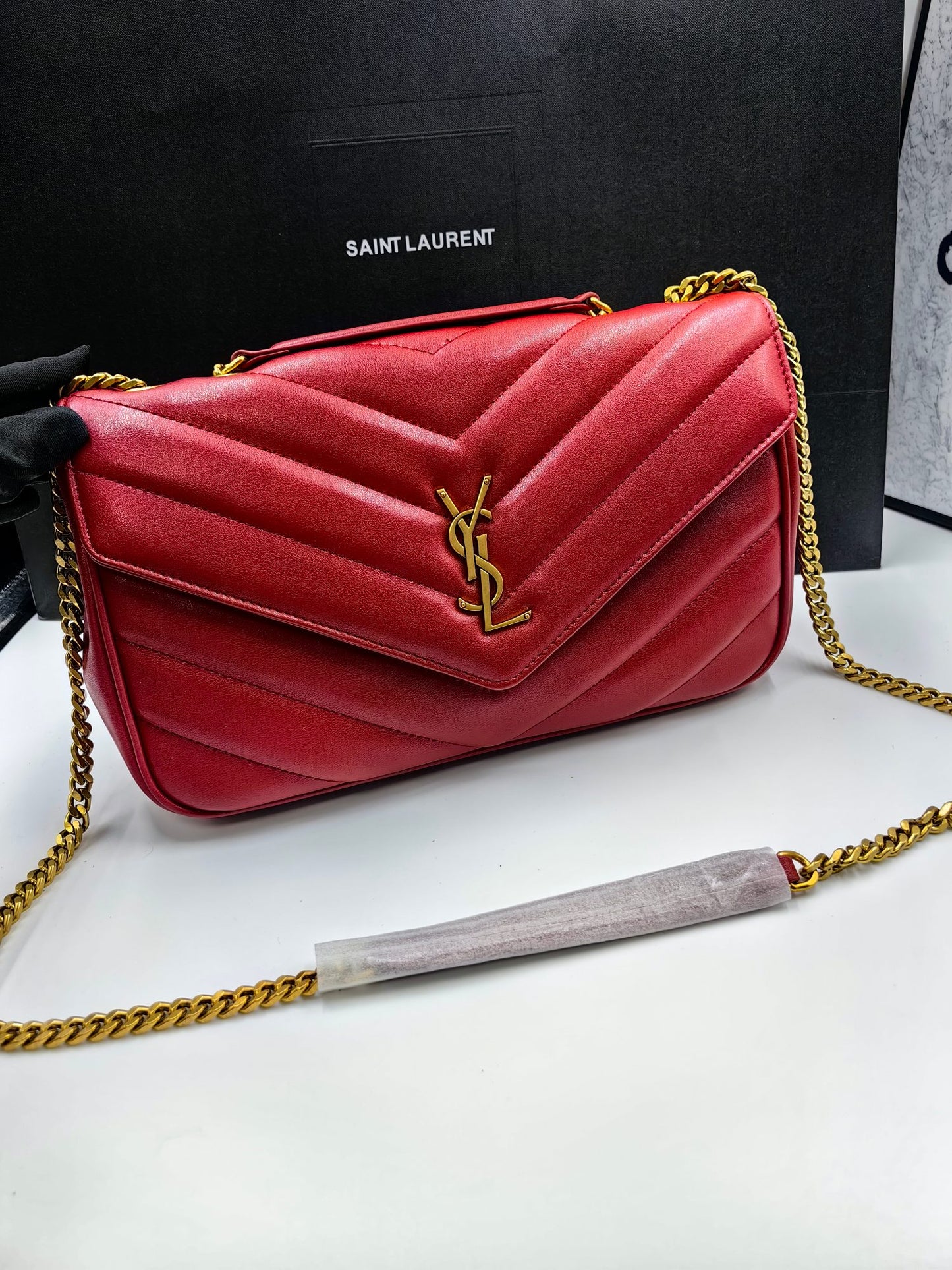 165NSL108BDE Stylish leather bag