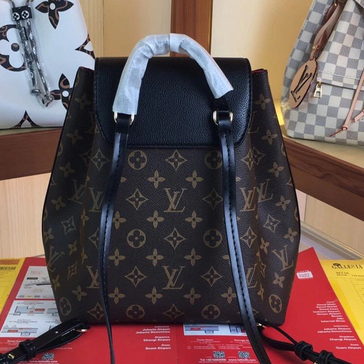 2E5BDE Stylish leather backpacks