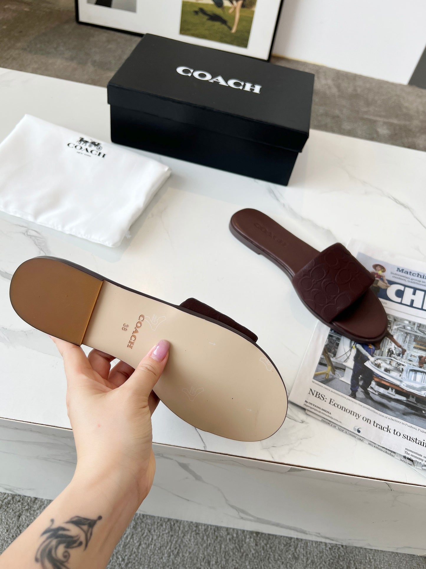 285ZA7ZDE Stylish leather Shoes