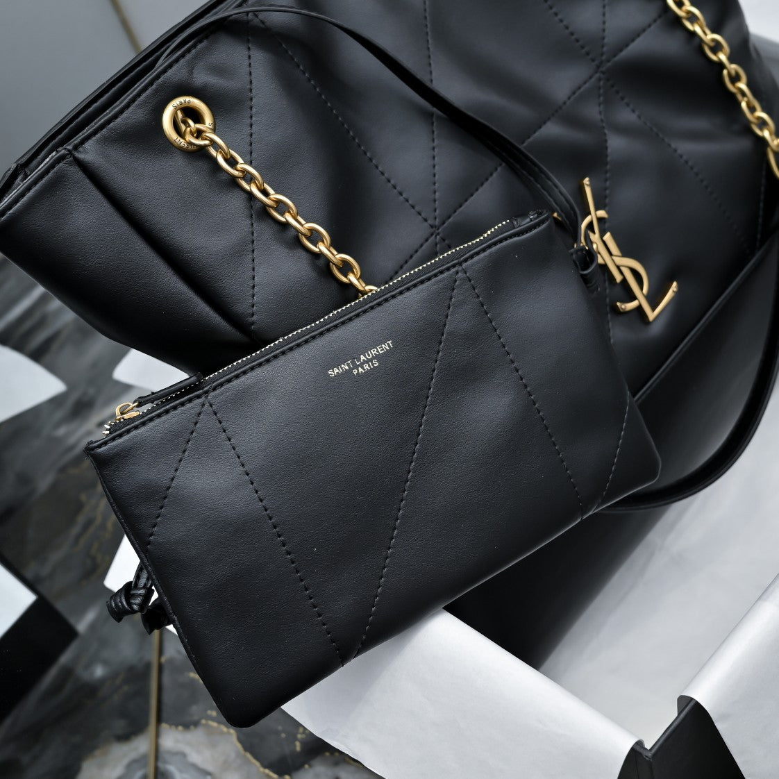 15RSL38BDE Stylish leather bag