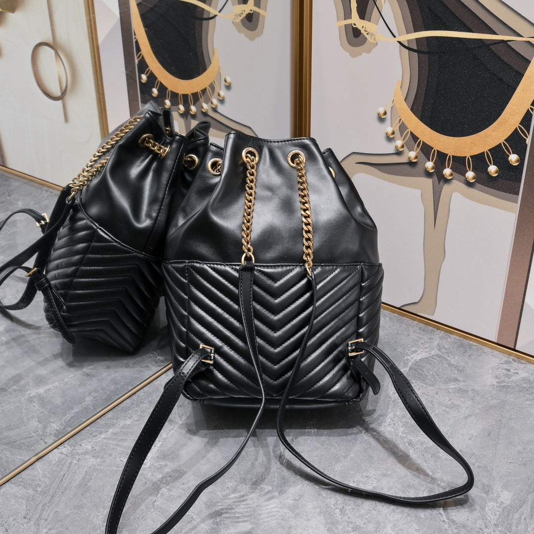 2XSL125BDE Stylish leather bag