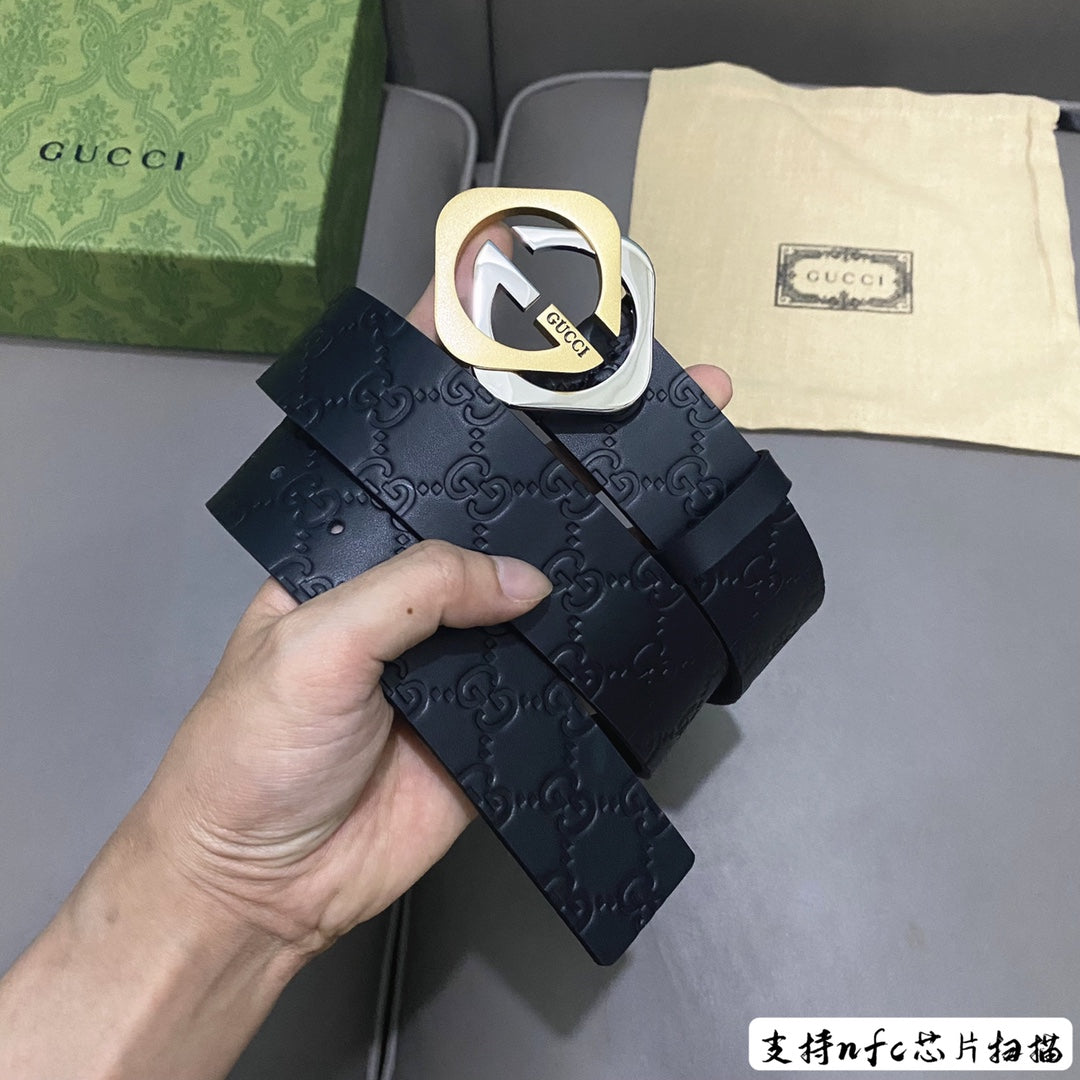 1YB119PDE Stylish High quality belt With full package