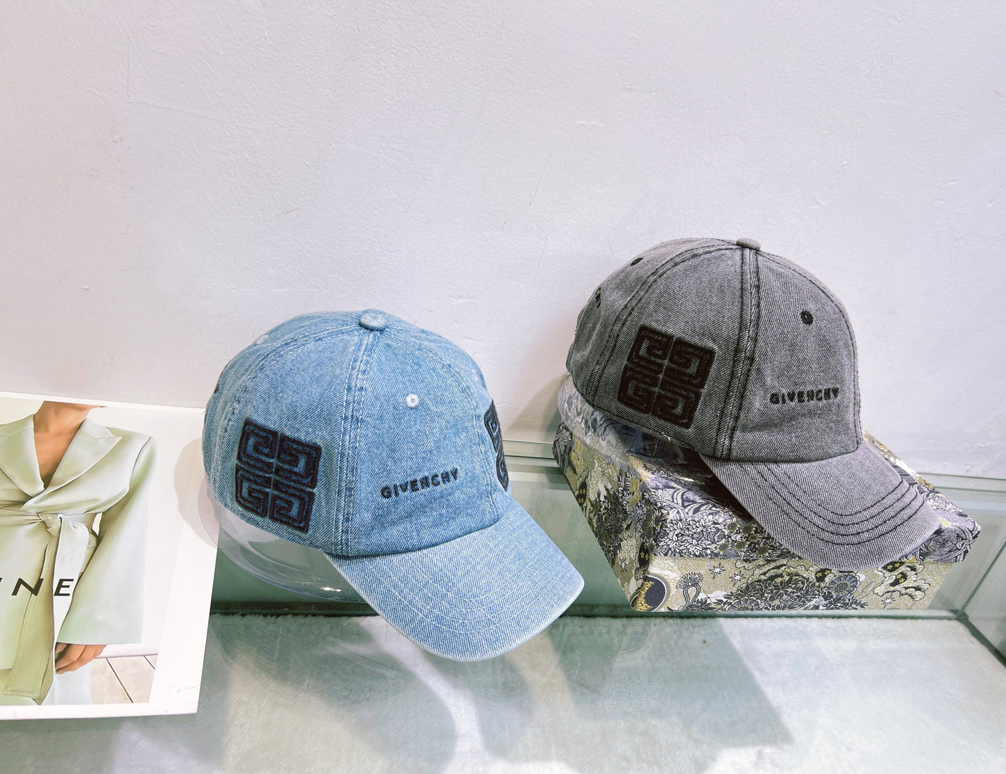 125ZGV508MDE Stylish hats
