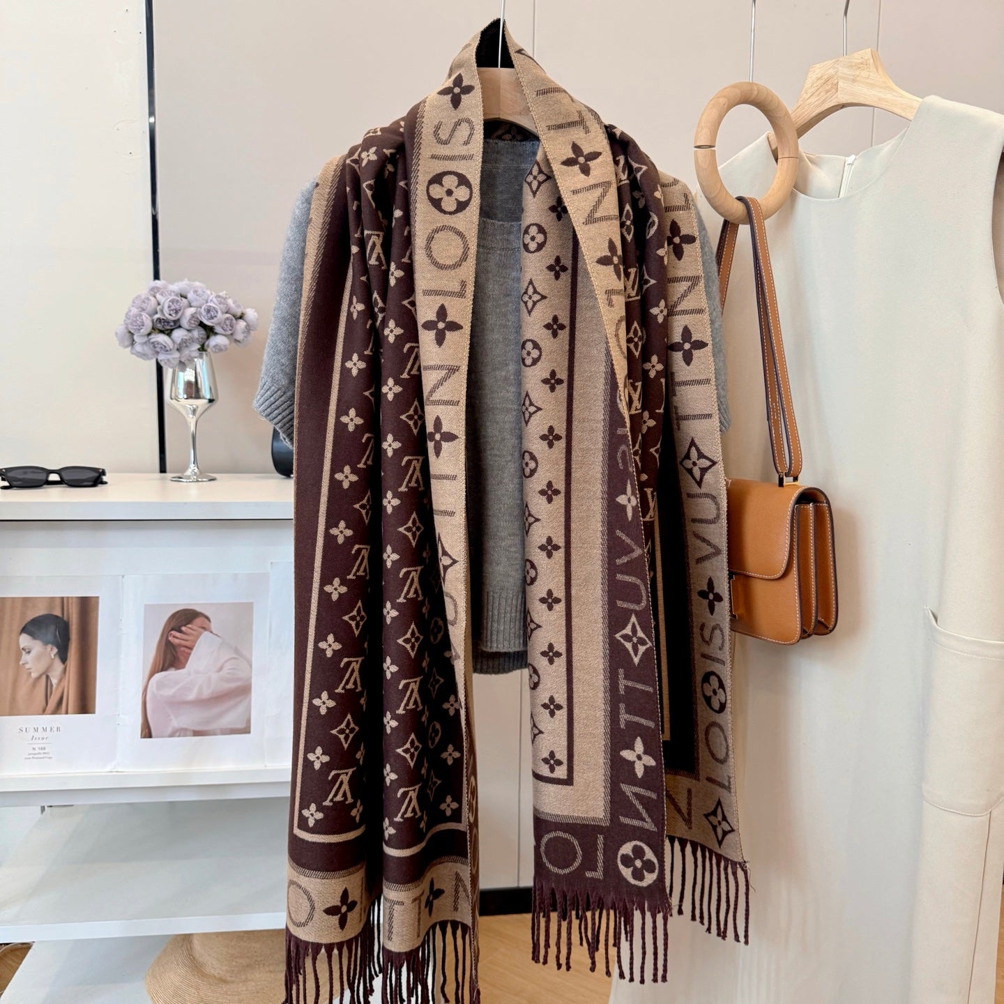 185ZE34WDE Stylish Winter Scarves