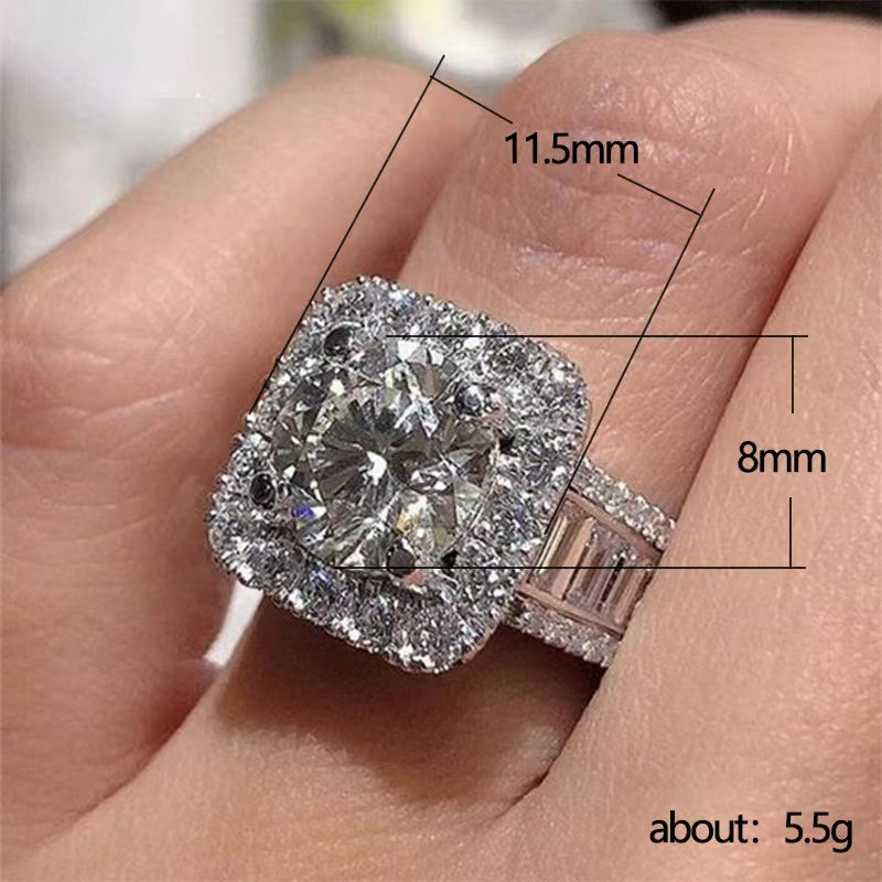 PYA10JDE Stylish Diamond Ring High Quality Wedding Ring