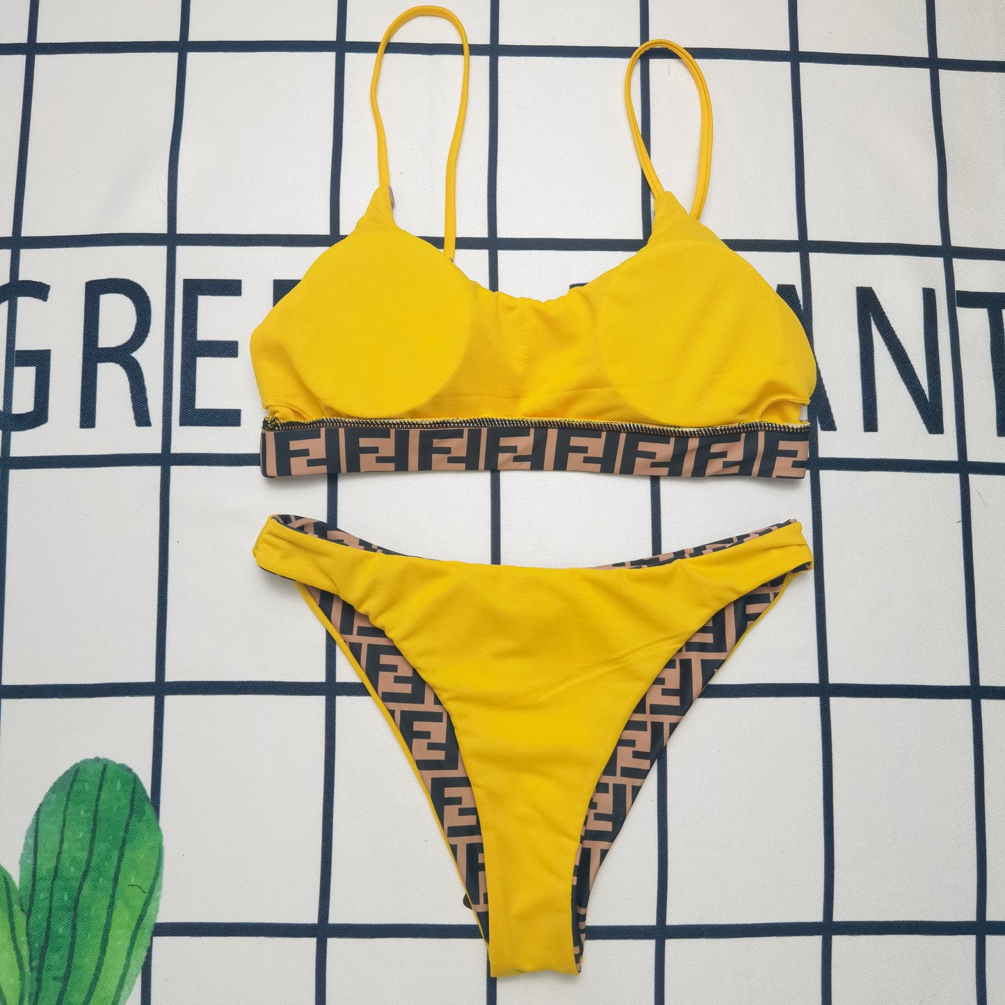 14F208YDE Stylish Bikini swimsuit