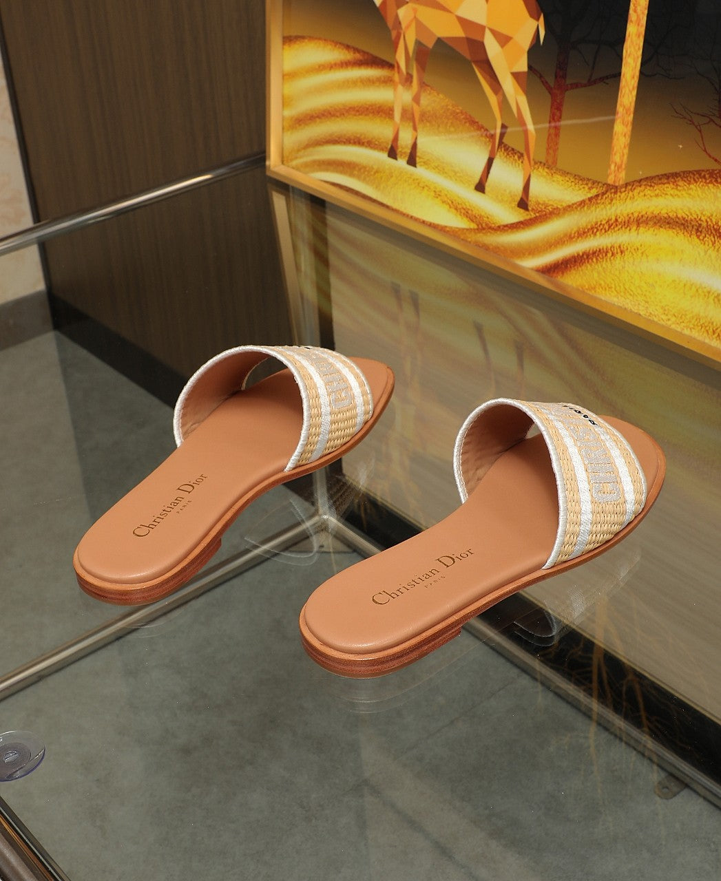 255QD39ZDE Stylish leather shoes