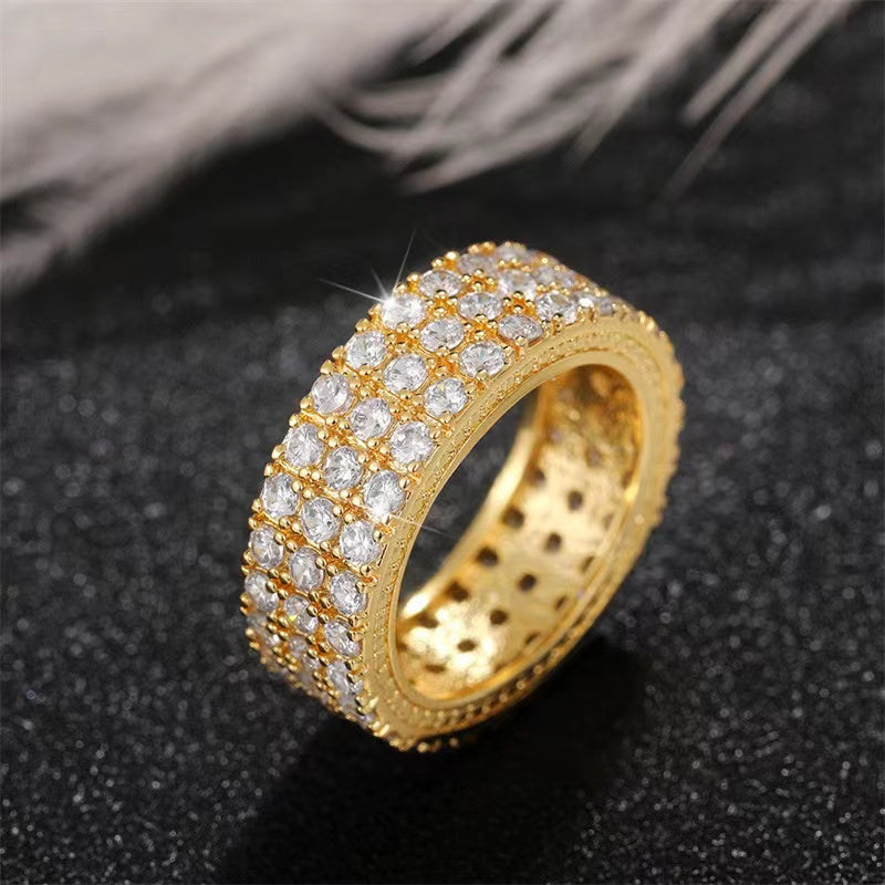 PYA16JDE Stylish Diamond Ring High Quality Wedding Ring