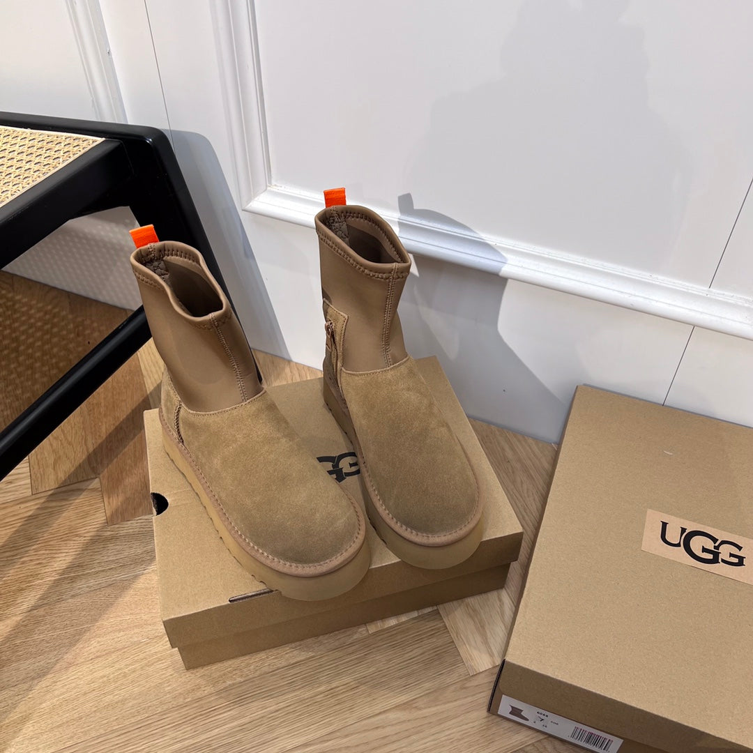 1LU20ZDE Stylish snow boots