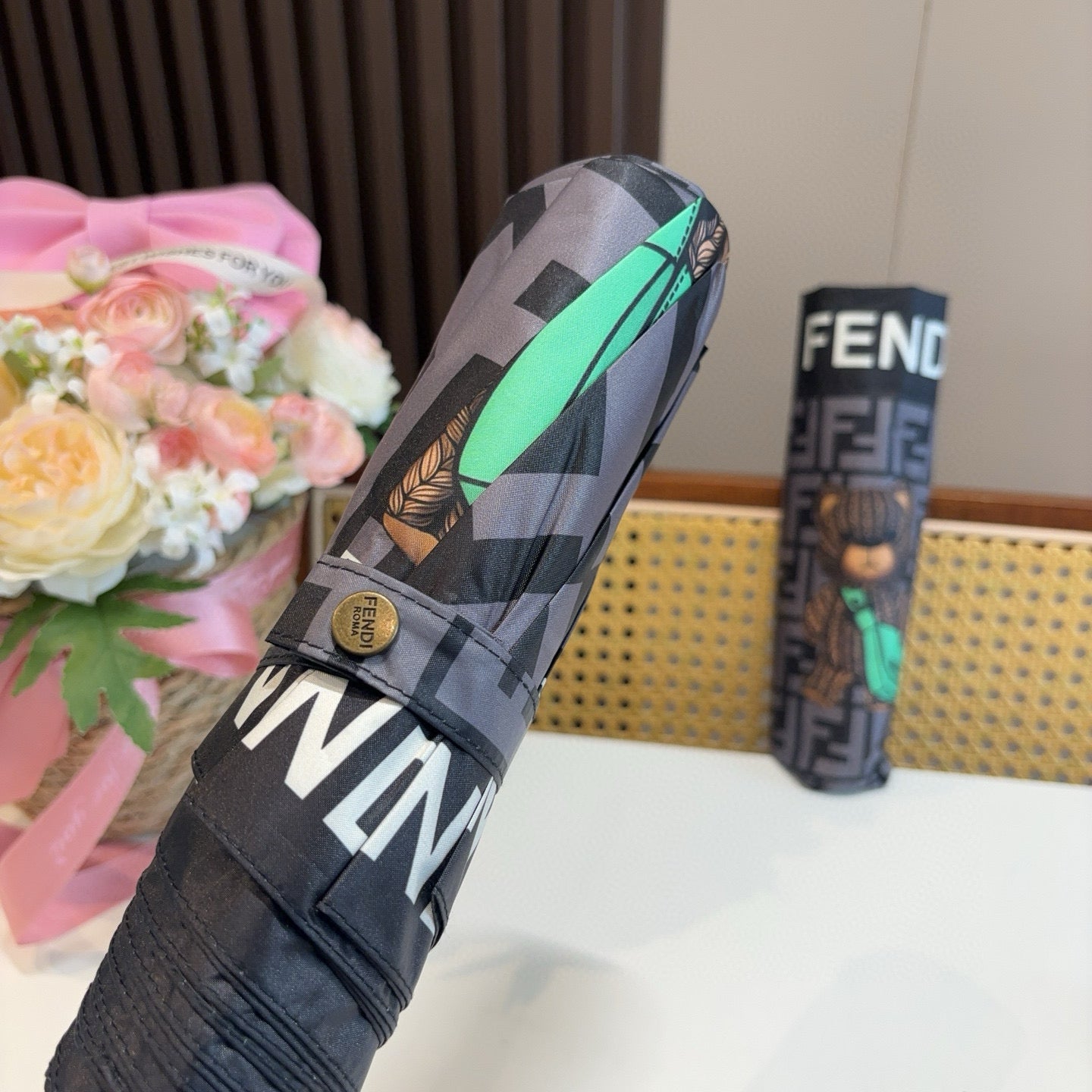 15RF2SDE Stylish UV resistant umbrella
