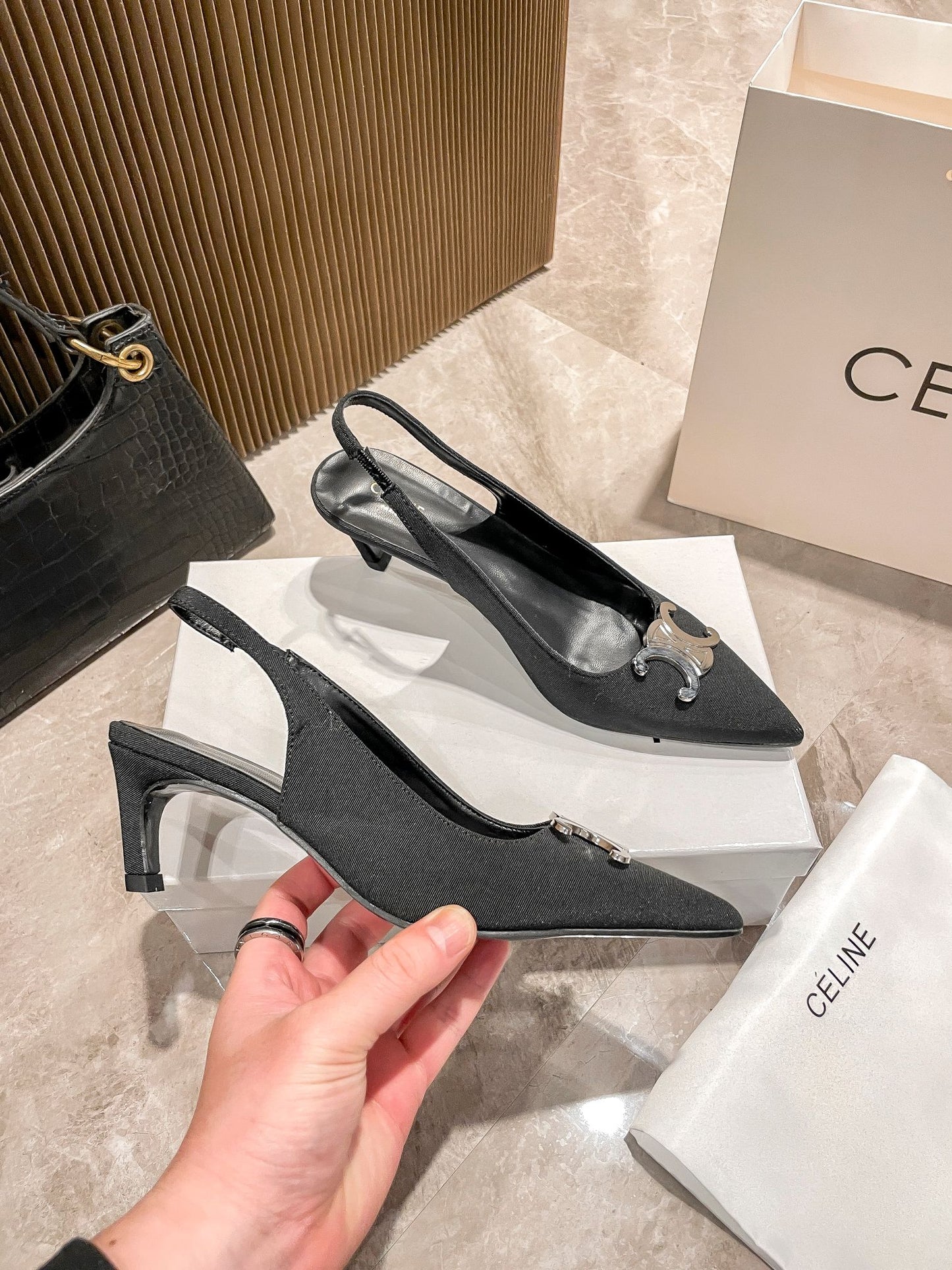14CL87ZDE Stylish High heels Heel height 5cm