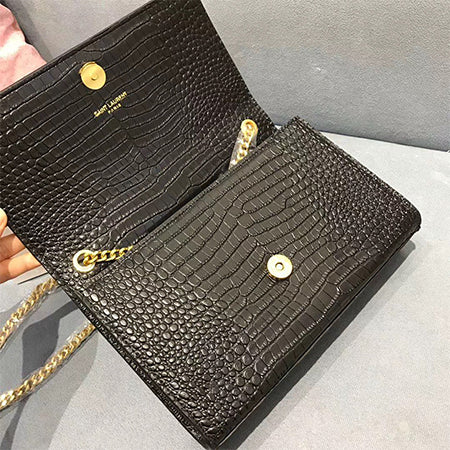 3YL54BDE Stylish leather bag
