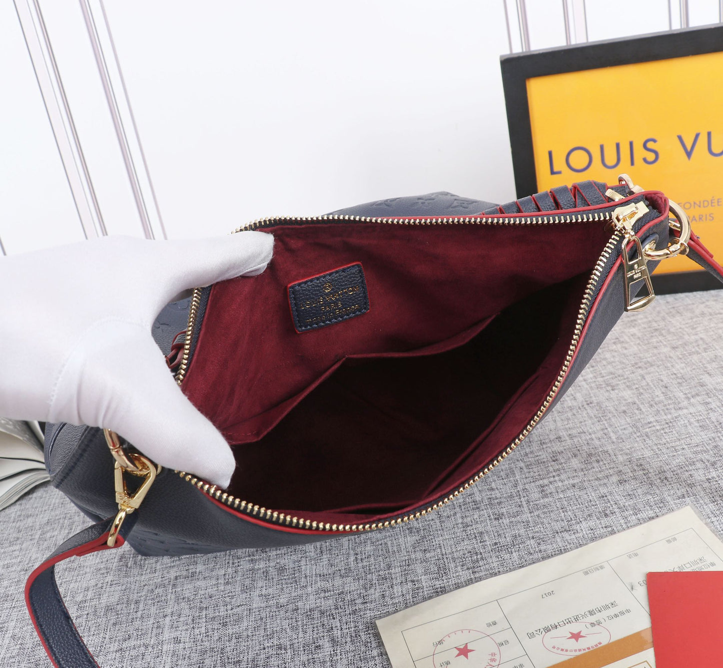 2XE51BDE Stylish leather bag
