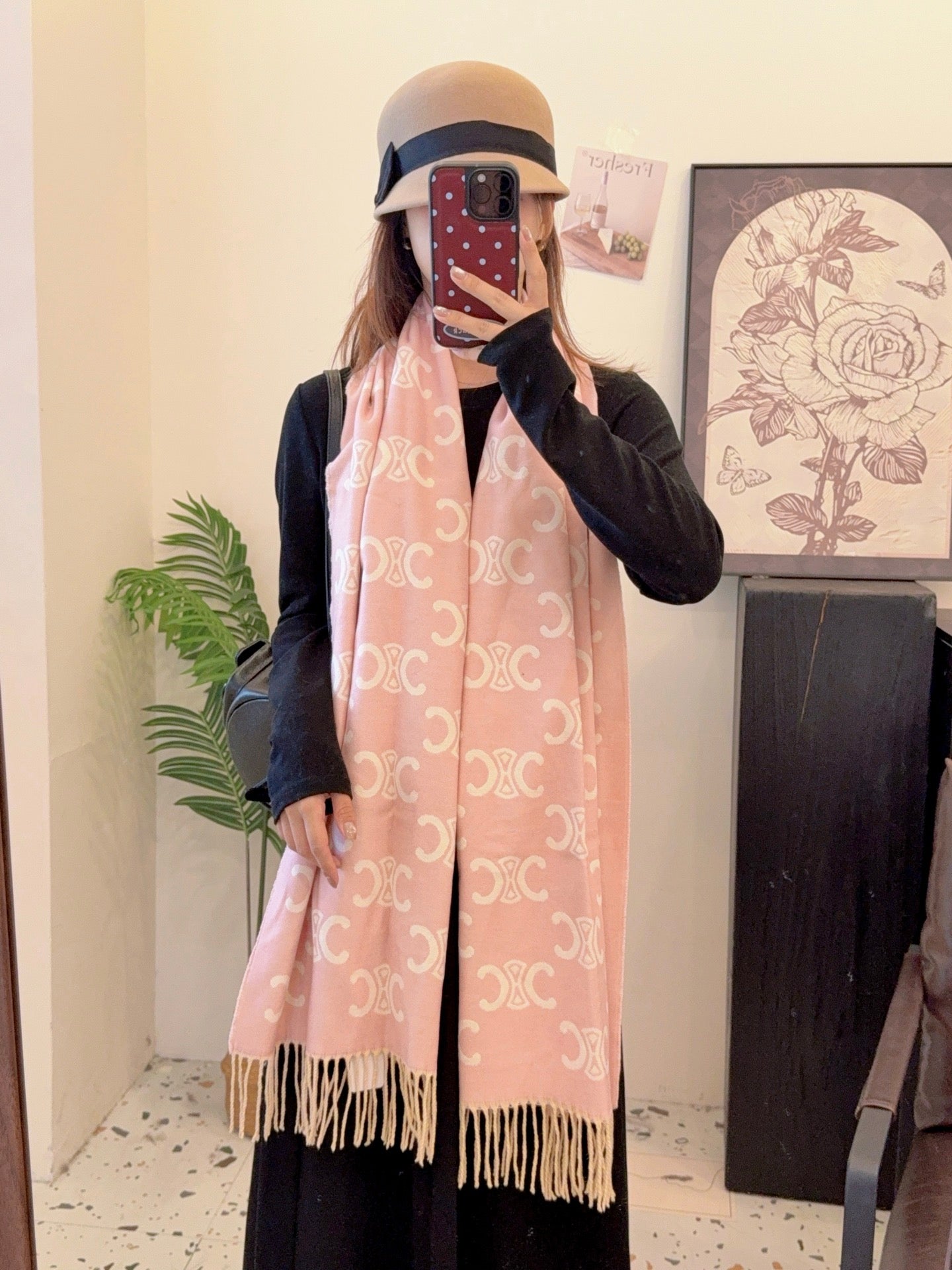 175RA15WDE Stylish Winter Scarves