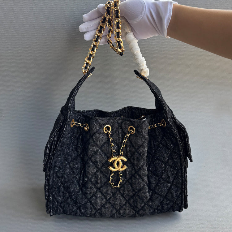 155XC21BDE Stylish high quality denim bag