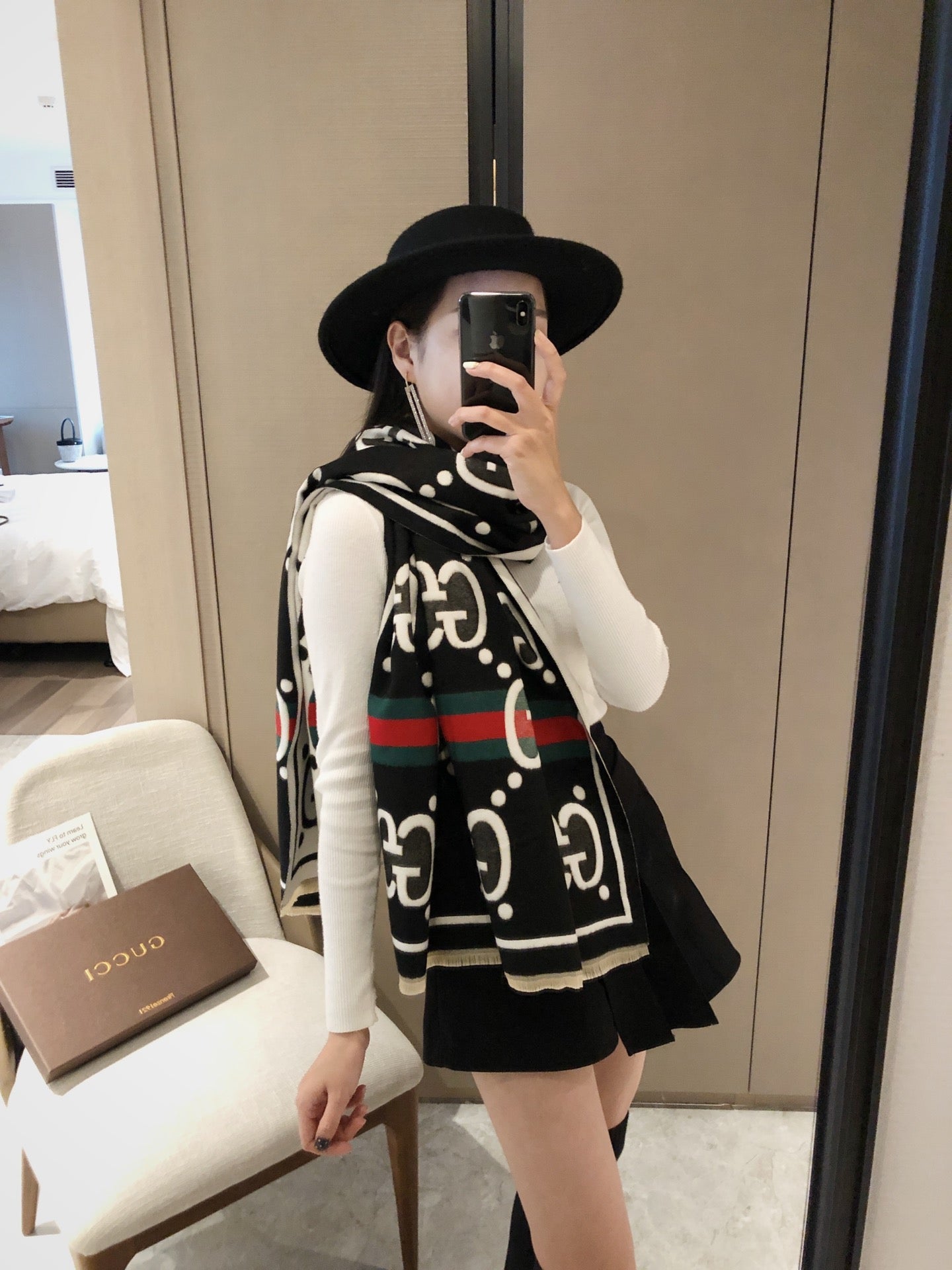 175RB35WDE Stylish Winter Scarves