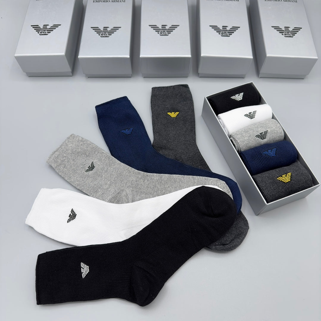 235QA30SDE Stylish socks(5 pairs )