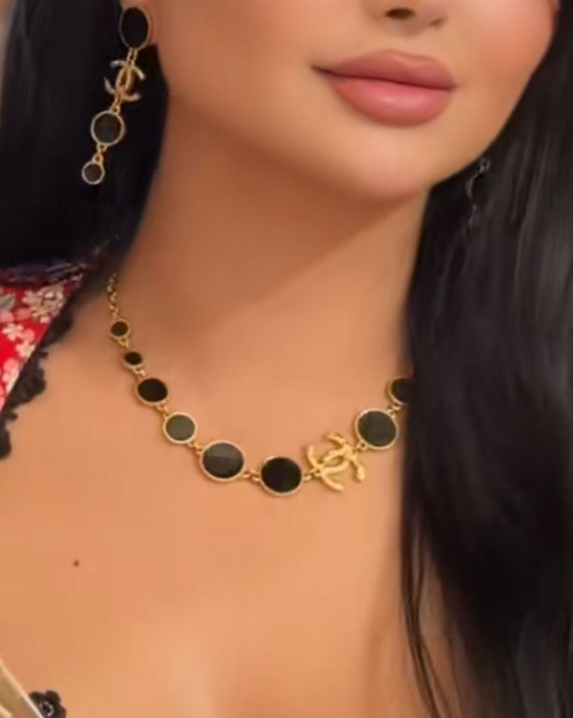 185NC45XDE Stylish Necklaces, earring