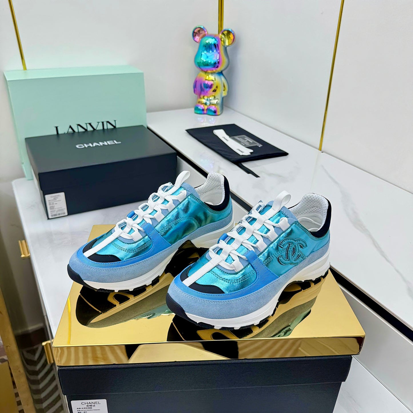 285RC7ZDE Stylish leather shoes