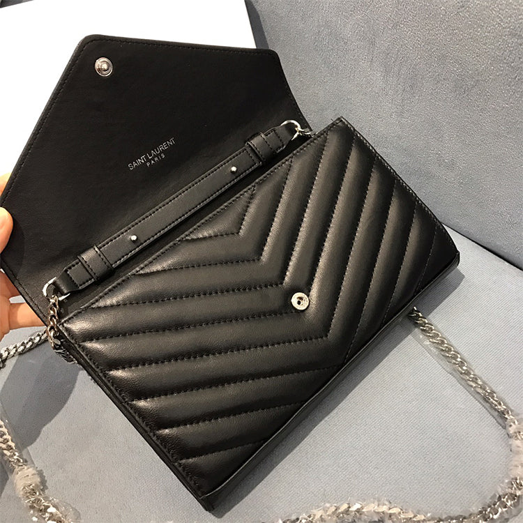 3YL40BDE Stylish leather bag