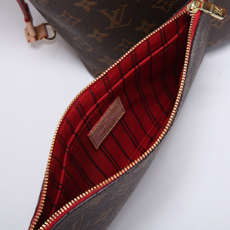 2E1BDE Stylish leather bag