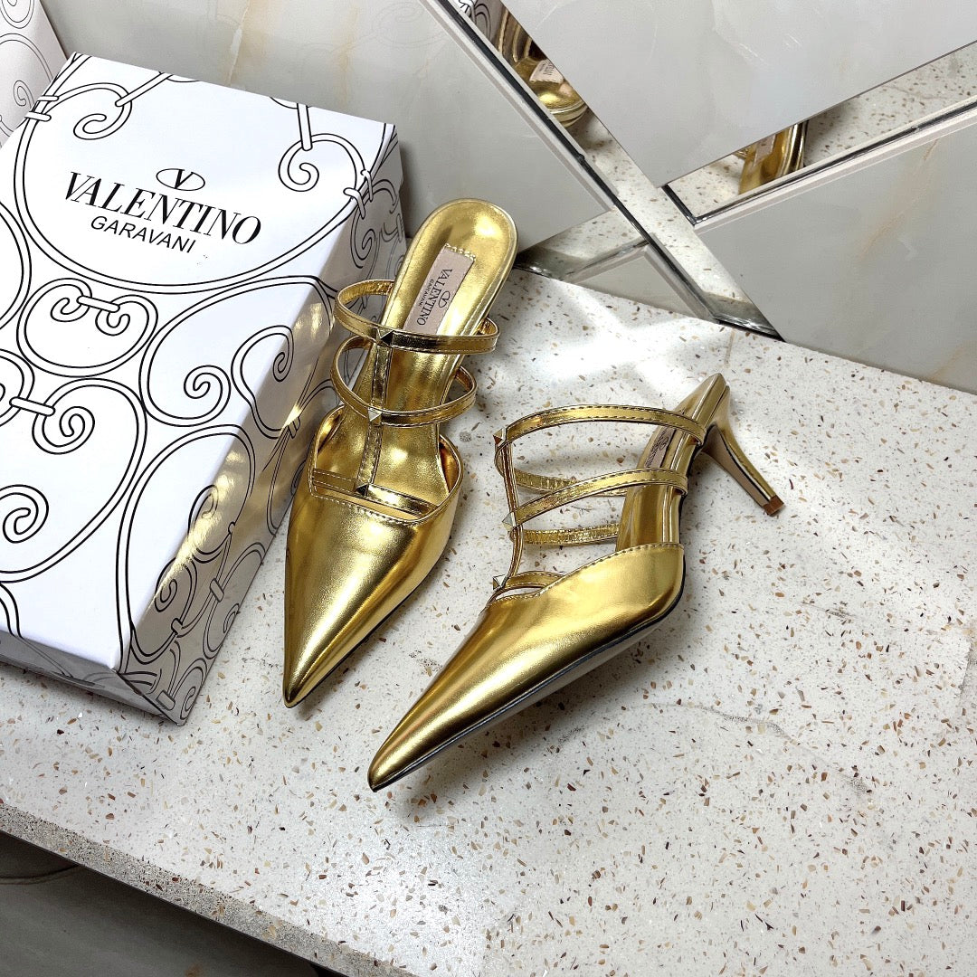 14VL54ZDE Stylish High heels Heel height 6cm 8cm