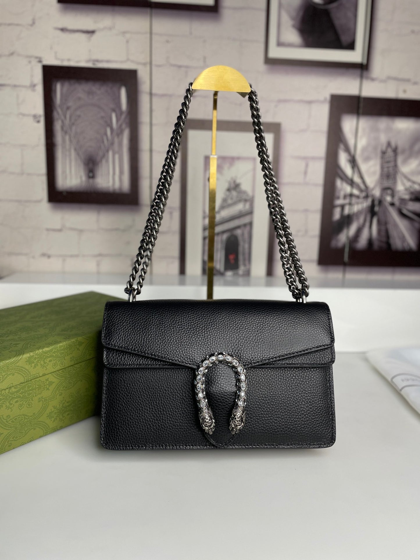 1XB458BDE Stylish leather bag