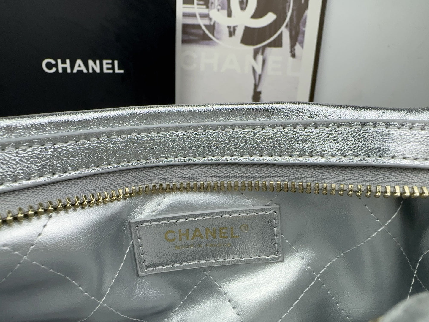 175NC15BDE Stylish denim bag