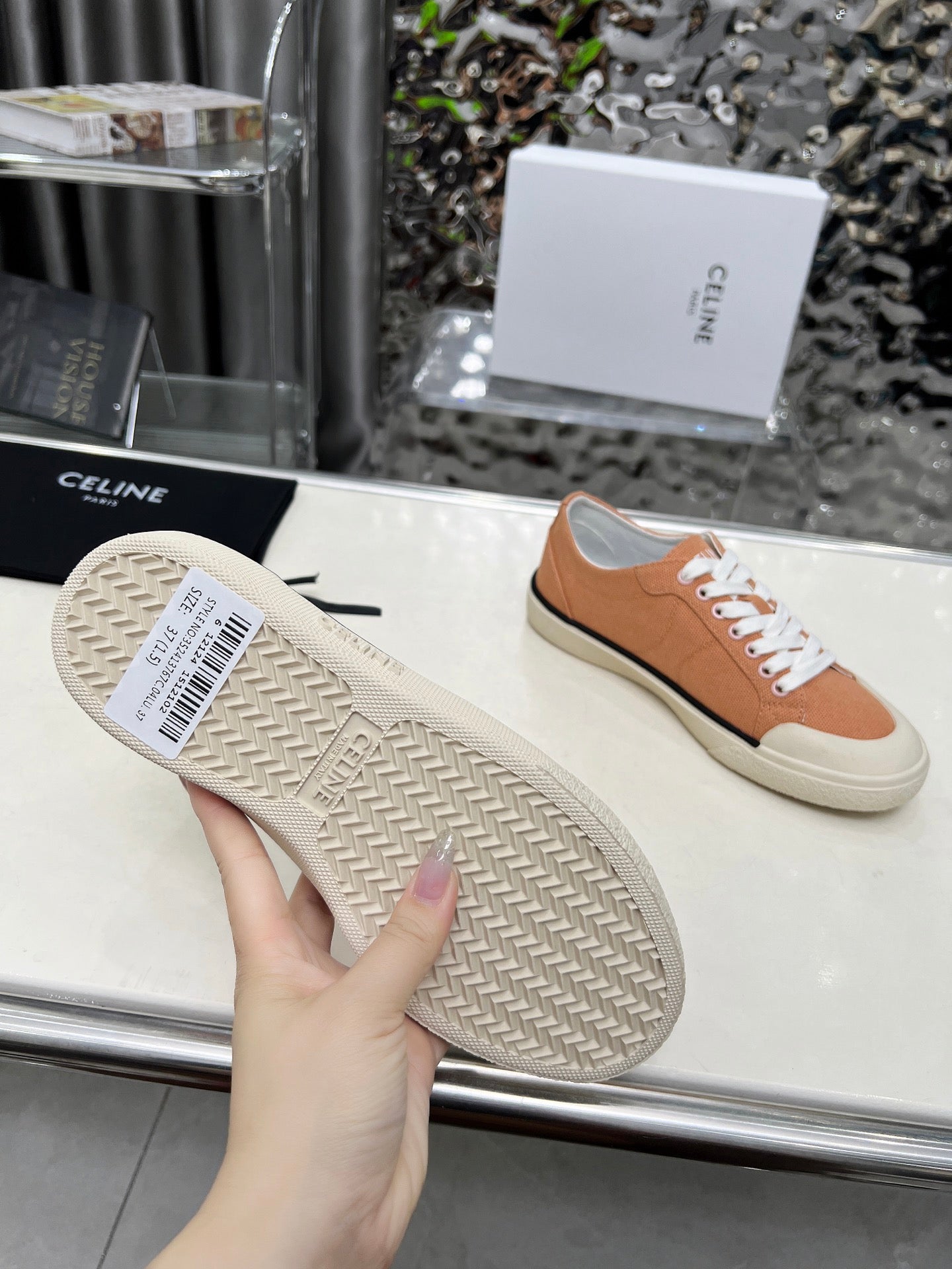 285ZN57ZDE Stylish leather Shoes
