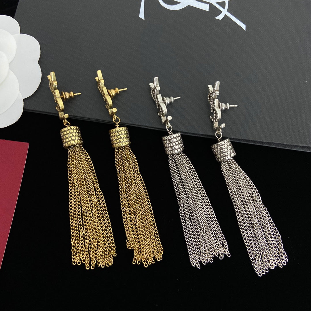 14SL441EDE Stylish Earrings